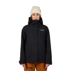 Damska kurtka narciarska Rossignol Desafio 2L. Czarne kurtki damskie Rossignol, l, bez wzorów, bez kaptura, narciarskie. Za 1,141.15 zł.