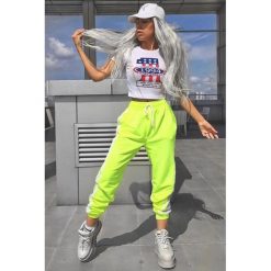 Damskie spodnie sportowe DABIRA. Spodnie dresowe damskie Damskie spodnie sportowe DABIRA, l, bez wzorów. W wyprzedaży za 59.00 zł.