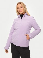 4F Kurtka narciarska 4FWAW24TTJAF572 Fioletowy Regular Fit. Fioletowe kurtki narciarskie i snowboardowe damskie 4f, xs, bez wzorów, z syntetyku, bez kaptura, narciarskie. Za 279.99 zł.