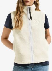 Kamizelka damska Didriksons Kiana Vest. Białe kamizelki damskie Didriksons, l, z polaru. Za 264.70 zł.