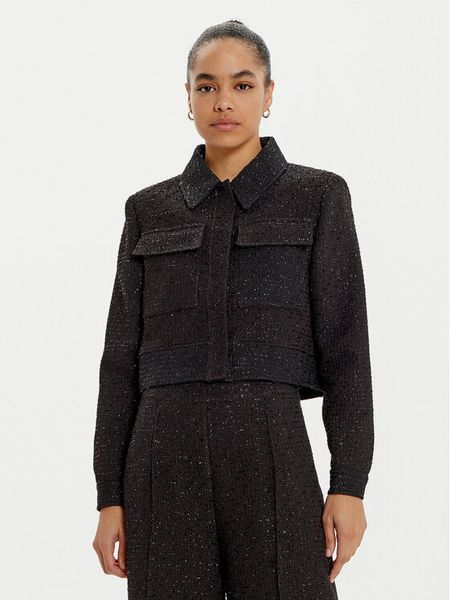 Lola Casademunt by Maite Marynarka MF2402016 Czarny Regular Fit. Czarne marynarki i żakiety damskie Lola Casademunt by Maite, l, bez wzorów, z syntetyku. Za 679.99 zł.