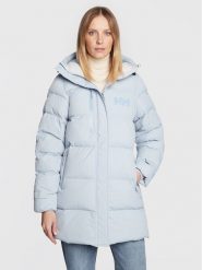 Helly Hansen Płaszcz zimowy Adore 53205 Błękitny Regular Fit. Niebieskie kurtki damskie Helly Hansen, na zimę, s, bez wzorów, z syntetyku. Za 1,119.00 zł.
