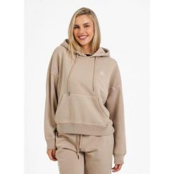 Bluza damska Pitbull z kapturem Washed Manzanita. Brązowe bluzy sportowe damskie PITBULL, s. Za 219.00 zł.