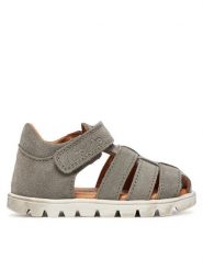 Froddo Sandały Keko G3150287-4 M Szary. Szare sandały chłopięce Froddo, ze skóry, bez zapięcia. Za 209.99 zł.