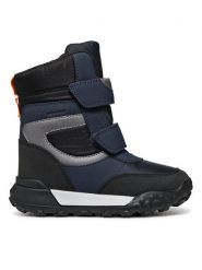 Geox Śniegowce J Trekkyup Boy B Abx J46MBB 050FU C0673 M Granatowy. Niebieskie buty zimowe chłopięce Geox, ze skóry. Za 379.99 zł.