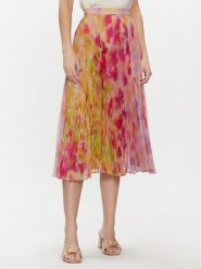 TWINSET Spódnica plisowana 241TP2592 Kolorowy Regular Fit. Spódniczki damskie Twinset, bez wzorów, z syntetyku, plisowane. Za 1,069.00 zł.