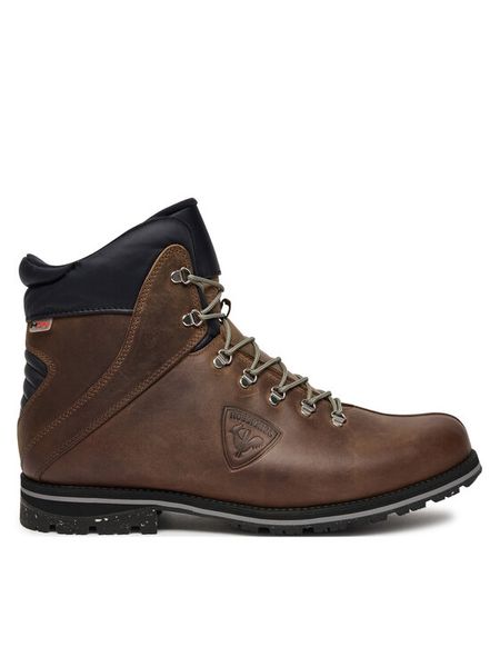 Rossignol Kozaki 1907 Chamonix Wax 2.0 RNMM210 Brązowy. Brązowe buty zimowe męskie Rossignol, z nubiku, bez zapięcia. Za 1,899.00 zł.