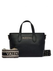 Valentino Torebka Dea Re VBS9UM06 Czarny. Czarne torebki klasyczne damskie Valentino, bez wzorów, ze skóry, bez dodatków. Za 549.99 zł.