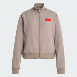 BLUZA DRESOWA AUDI REVOLUT F1 TEAM ELEVATED. Brązowe bluzy bez kaptura damskie Adidas, l, z dresówki. Za 529.00 zł.