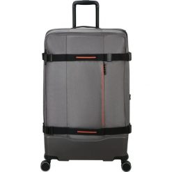 Walizka na 4 kółkach American Tourister Urban Track L TSA. Szare walizki męskie AMERICAN TOURISTER, bez wzorów. Za 729.40 zł.