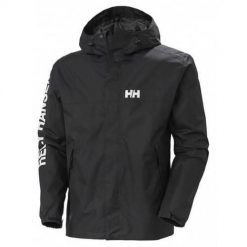 Kurtka trekkingowa męska Helly Hansen Ervik. Białe kurtki męskie Helly Hansen, m, bez wzorów, klasyczne, z kapturem. Za 551.50 zł.