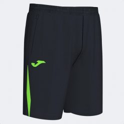 Shorty Joma Championship VII 2XS Czarny-Fluor Zielony. Czarne szorty męskie Joma, bez wzorów, sportowe. Za 114.85 zł.