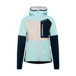 Damska kurtka turystyczna Kari Traa Nia. Niebieskie kurtki damskie Kari Traa, bez wzorów, bez kaptura. Za 690.00 zł.