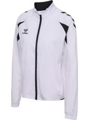 Damska bluza dresowa Hummel Core 2.0. Białe bluzy z kapturem damskie HUMMEL, s, z dresówki. Za 239.55 zł.