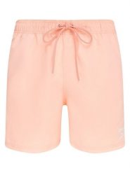 Reebok Szorty kąpielowe "Yale" w kolorze łososiowym rozmiar: L. Pomarańczowe szorty sportowe męskie Reebok, l, z materiału, outdoorowe. Za 52.99 zł.