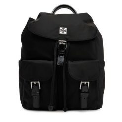 Plecak Tory Burch. Czarne plecaki damskie Tory Burch, bez wzorów, sportowe. Za 1,619.00 zł.