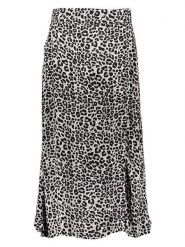 Fresh Made Spódnica w kolorze czarno-szarym rozmiar: XS. Szare spódniczki damskie Fresh Made, s, bez wzorów, z wiskozy, klasyczne, maxi, proste. Za 47.94 zł.