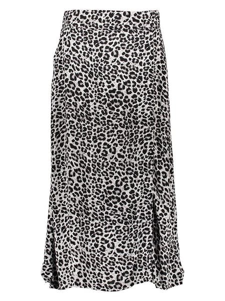 Fresh Made Spódnica w kolorze czarno-szarym rozmiar: XS. Szare spódniczki damskie Fresh Made, s, bez wzorów, z wiskozy, klasyczne, maxi, proste. Za 41.39 zł.