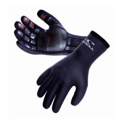 Rękawiczki neoprenowe do sportów wodnych ONEILL Epic 3mm Glove. Czarne rękawiczki damskie O'neill, bez wzorów, z neoprenu. Za 263.00 zł.