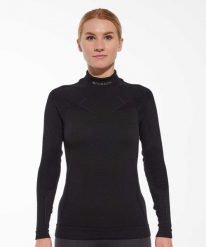 Bluza damska wełniana Brubeck EXTREME MERINO. Czerwone bluzy bez kaptura damskie Brubeck, l, z dzianiny. Za 329.00 zł.