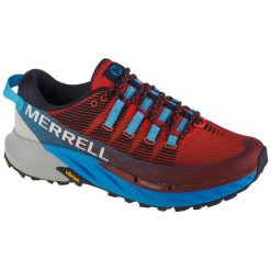 Buty do biegania męskie, Merrell Agility Peak 4. Czerwone obuwie do biegania damskie MERRELL. Za 589.99 zł.