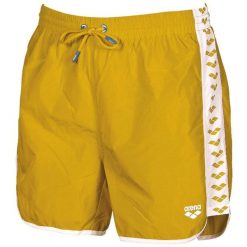 Szorty męskie spodenki kąpielowe sportowe na basen Arena Stripe Boxer. Żółte kąpielówki męskie Arena, m, bez wzorów, do pływania. Za 101.98 zł.