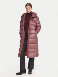 Blauer Płaszcz zimowy 25WBLDK02073 Bordowy Regular Fit. Czerwone płaszcze damskie Blauer, na zimę, m, bez wzorów, z syntetyku. Za 1,779.00 zł.