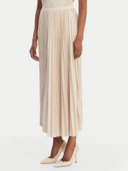 MAX&Co. Spódnica plisowana 2616771013200 Beżowy Regular Fit. Brązowe spódniczki damskie MAX&Co., s, bez wzorów, z syntetyku, plisowane. Za 739.99 zł.