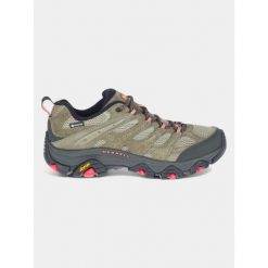 Buty turystyczne damskie Merrell Moab 3 GTX. Czarne obuwie trekkingowe damskie MERRELL. Za 649.00 zł.
