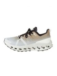 ON RUNNING Buty "Cloudsurfer trail" w kolorze jasnobrązowo-szarym do biegania rozmiar: 40. Białe obuwie do biegania damskie On Running. Za 543.90 zł.