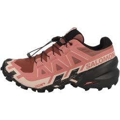 Buty do biegania damskie Salomon Speedcross 6. Brązowe obuwie do biegania damskie Salomon, salomon speedcross. Za 638.00 zł.