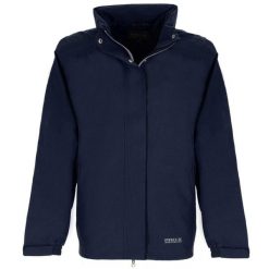 Kurtka damska Pro-X Elements Carrie. Niebieskie kurtki damskie PRO-X ELEMENTS, bez wzorów, z materiału, z kapturem. Za 410.50 zł.