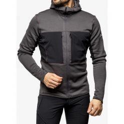 Bluza polarowa męska Berghaus MTN Guide MW Hoody. Szare bluzy bez kaptura męskie Berghaus, m, z polaru. Za 492.99 zł.