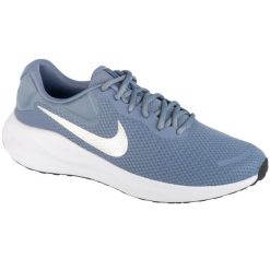 Buty do biegania męskie, Revolution 7. Niebieskie obuwie do biegania damskie Nike, nike revolution. Za 259.99 zł.