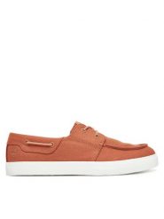 Timberland Mokasyny Mylo Bay TB0A42A7EVP1 Brązowy. Brązowe mokasyny męskie Timberland, z materiału. Za 239.99 zł.