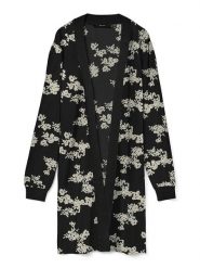 Vero Moda Kardigan w kolorze czarnym rozmiar: M. Czarne kardigany damskie Vero Moda, m, bez wzorów. Za 95.92 zł.