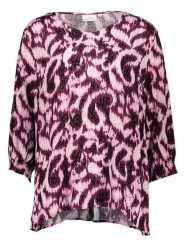 ONLY Bluzka w kolorze bordowo-jasnoróżowym rozmiar: 52. Czerwone bluzki damskie Only, bez wzorów, z wiskozy, bez kołnierzyka, bez ramiączek. Za 134.85 zł.