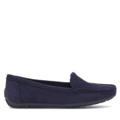 Mokasyny Clara Barson. Niebieskie mokasyny damskie Clara Barson. Za 79.99 zł.