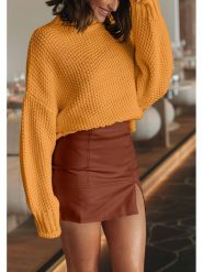 LA Angels Sweter w kolorze pomarańczowym rozmiar: M. Pomarańczowe golfy damskie LA Angels, m, z wełny, bez kołnierzyka. Za 152.99 zł.