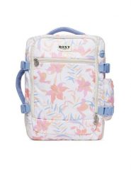 Roxy Plecak ROXY-P-001-07 Biały. Białe plecaki damskie Roxy, bez wzorów, z materiału, sportowe. Za 299.99 zł.