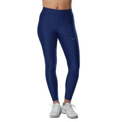Damskie legginsy Mizuno Alpha 7/8. Niebieskie legginsy damskie Mizuno, m, bez wzorów, z materiału. Za 308.60 zł.