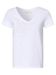 American vintage T-shirt Kobiety Dżersej biały, S. Białe t-shirty damskie American vintage, s, bez wzorów, z dżerseju, bez kołnierzyka. Za 249.95 zł.