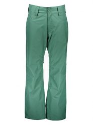 Billabong Spodnie narciarskie w kolorze zielonym rozmiar: XXL. Zielone spodnie materiałowe męskie Billabong, bez wzorów. Za 193.24 zł.
