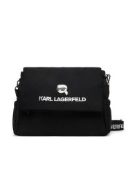 Karl Lagerfeld Kids Torba do wózka Newborn D2 Z31193 Czarny. Czarne torebki dziecięce Karl Lagerfeld Kids. Za 821.99 zł.