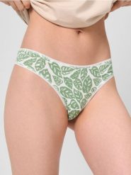 Stringi 3 pack - wielobarwny. Stringi damskie Sinsay, l, bez wzorów. Za 13.99 zł.