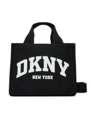 DKNY Torebka R41AOC80 Czarny. Czarne torebki klasyczne damskie DKNY, bez wzorów, z materiału, bez dodatków. Za 319.99 zł.
