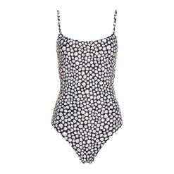 Strój kąpielowy jednoczęściowy damski Hurley Daisy Fields Singlet One Piece. Czarne stroje jednoczęściowe damskie Hurley, m, bez wzorów. Za 169.99 zł.