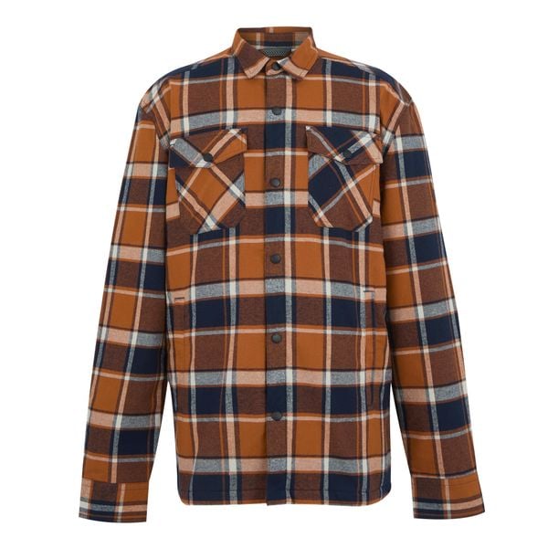 Bluza Męska Spennith. Brązowe bluzy bez kaptura męskie Regatta, m. Za 129.99 zł.