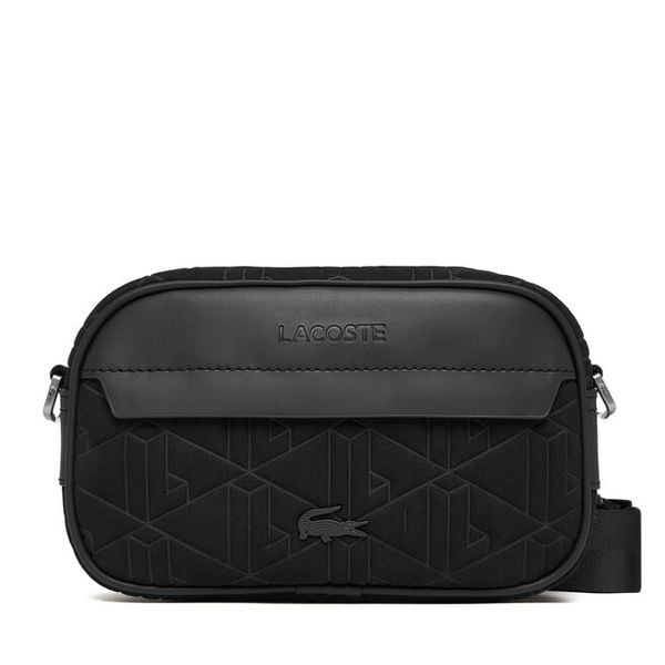 Saszetka Lacoste. Czarne saszetki męskie Lacoste. Za 549.99 zł.