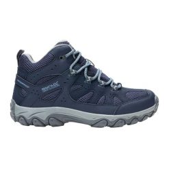 Damskie buty trekkingowe Edgepoint IV Mid. Niebieskie obuwie trekkingowe damskie Regatta. Za 385.50 zł.